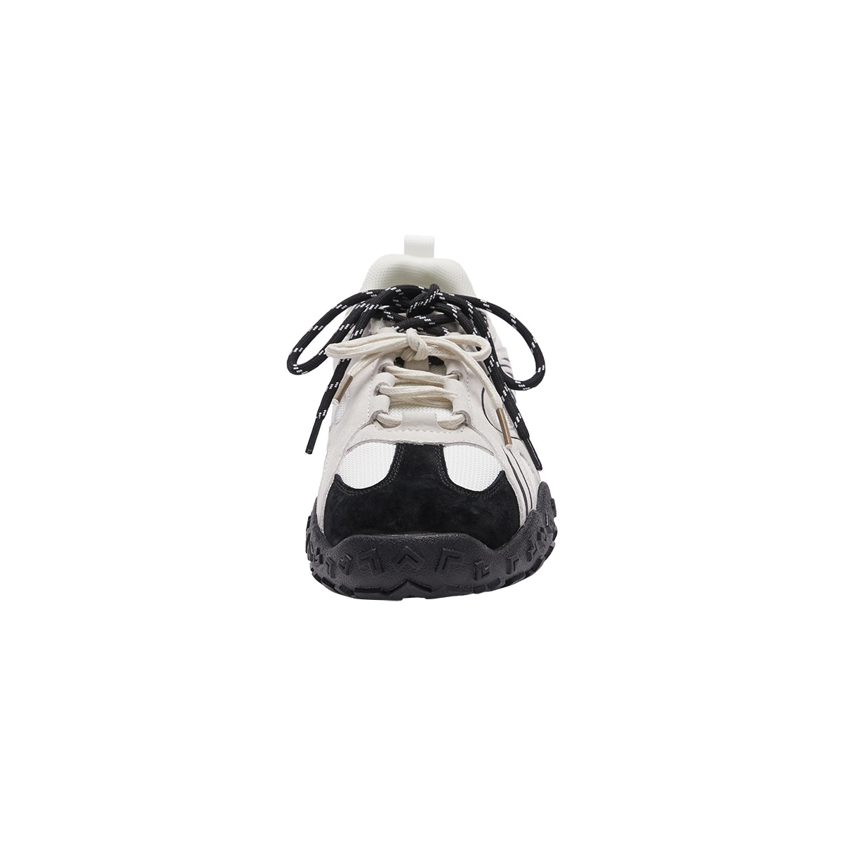 엘르 여성 클로이 투톤 스니커즈 - 블랙, 245mm