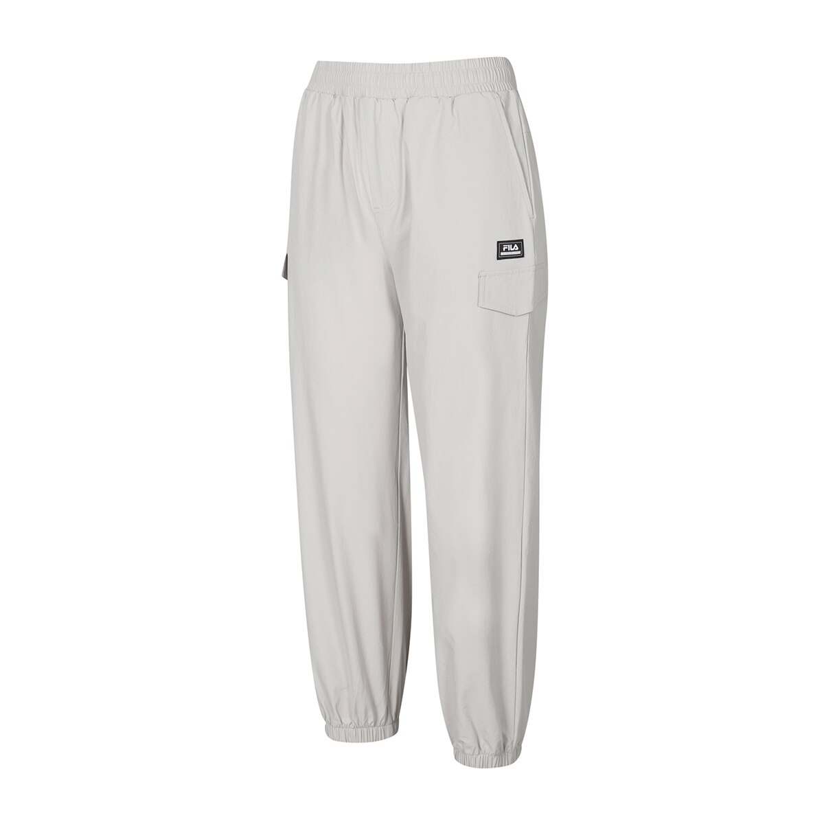 휠라 키즈 카고 바지 - 페일그레이, 155(L)