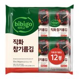 CJ 명가직화 참기름김 4.5g x 12 x 5