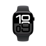 Apple 워치 10 46mm 제트블랙 블랙 스포츠 밴드 - M/L