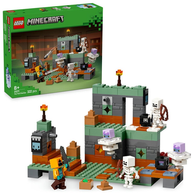 Lego Minecraft The Trial Chamber 682813