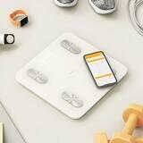 무아스 스마트 체성분 체중계 1P - 아이보리