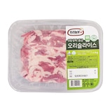 무항생제 오리 슬라이스 1.4kg