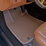 뉴베너 PVC 벌집 차량용 카매트 1열 - 브라운 뉴베너 PVC 벌집 차량용 카매트 1열 - 브라운