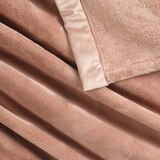 커클랜드 시그니춰 플러쉬 담요 180x200cm - 핑크