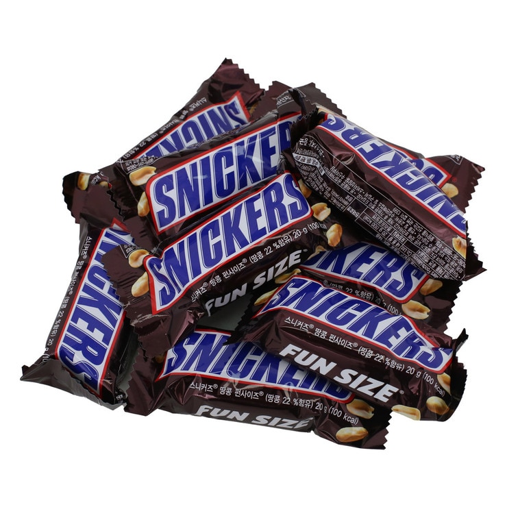 스니커즈 펀사이즈 1360g