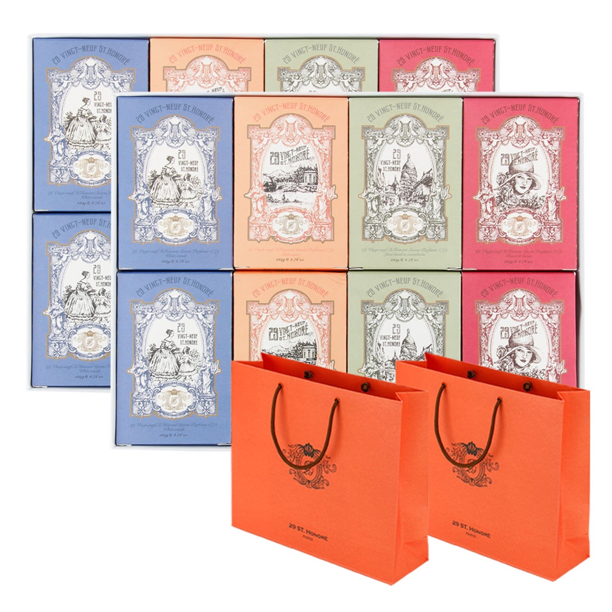 벵네프생토노레 향수비누 8개입 선물세트 X 2