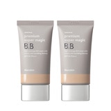 한스킨 수퍼 매직 비비크림 SPF30, 45g x 2입