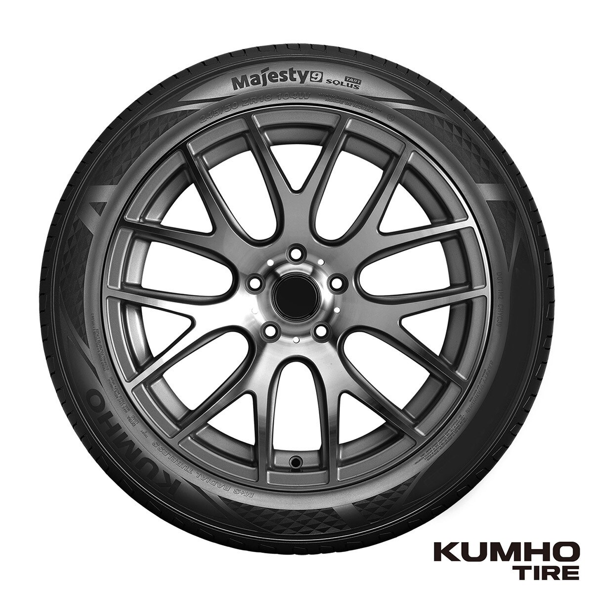 금호 마제스티9 솔루스 TA91 205/55 ZR 17 XL 95W
