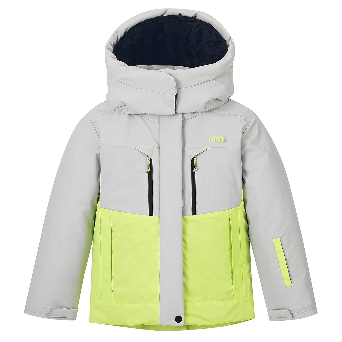 네파 키즈 스키 자켓 - 그레이