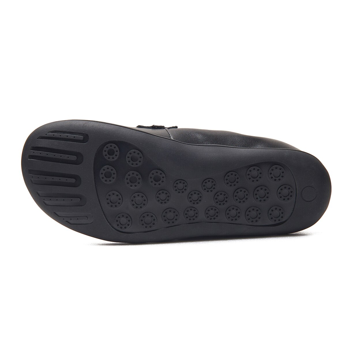 엘리자베스스튜어트 카우스킨 로퍼 - 블랙, 250mm