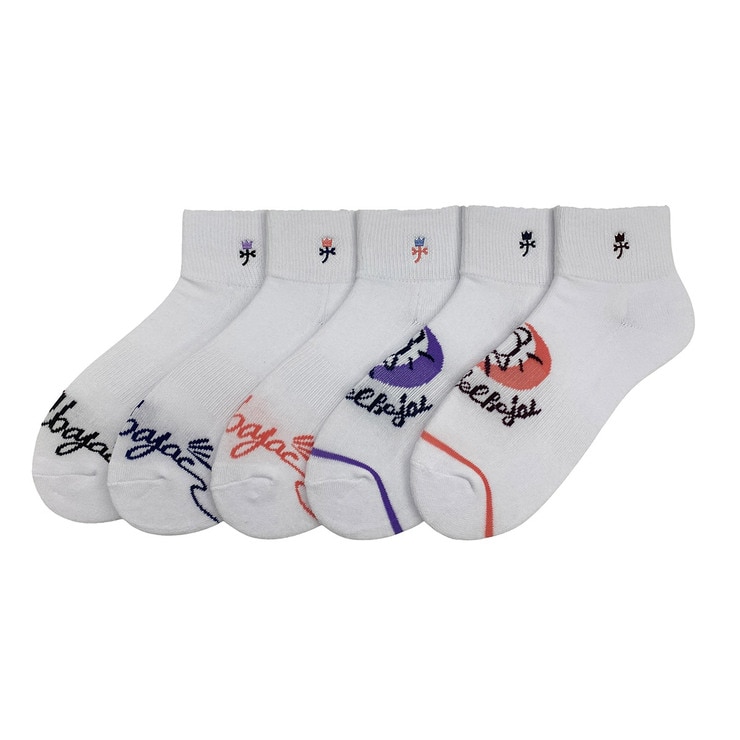 까스텔바작 여성 양말 5족