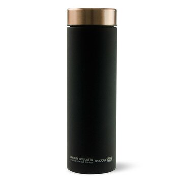 아소부 르 바통 보온/보냉 텀블러 500ml - 블랙 아소부 르 바통 보온/보냉 텀블러 500ml - 블랙