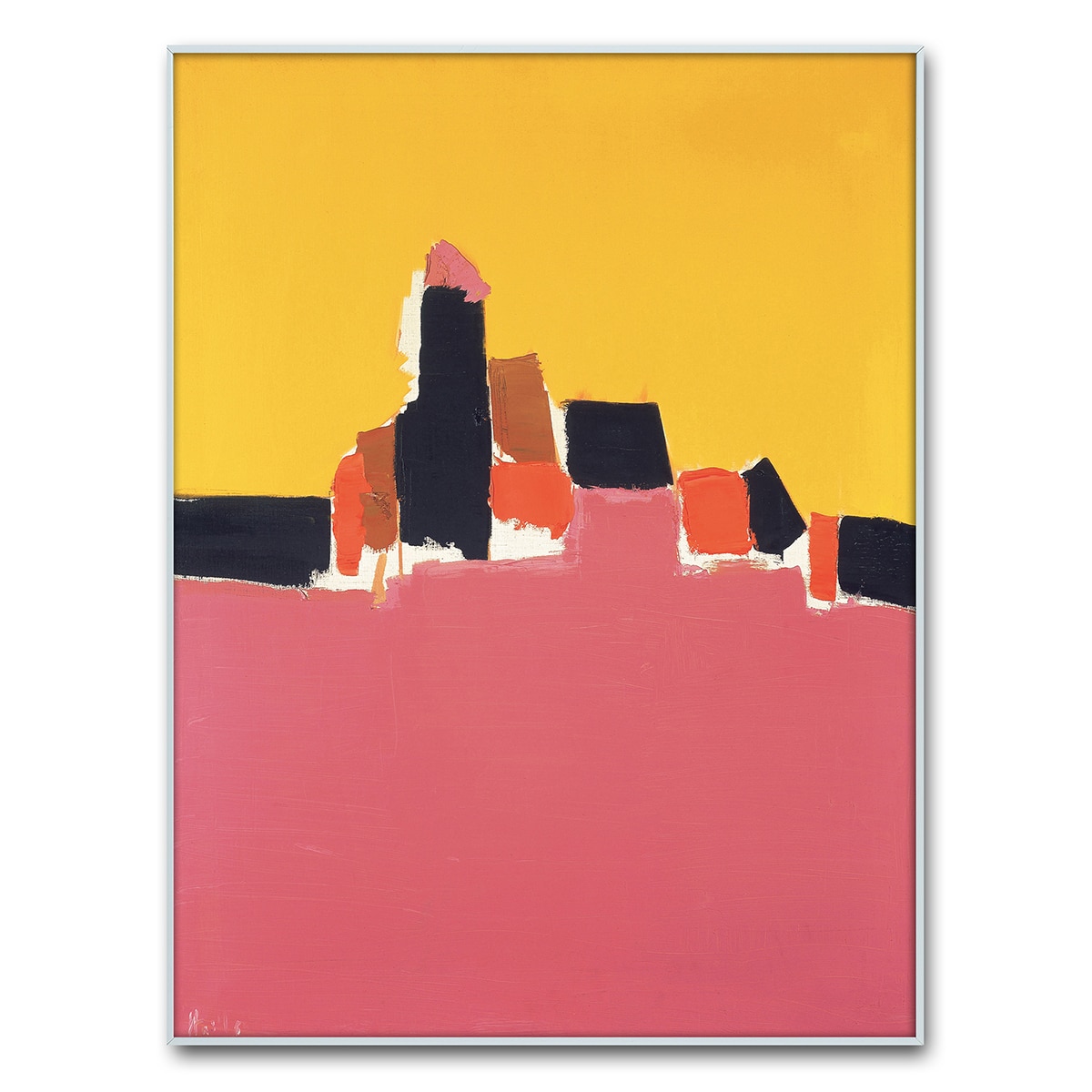 지클레 그림 액자 (80 x 60cm 또는 60 x 80cm) 지클레 그림 액자 (80 x 60cm 또는 60 x 80cm)