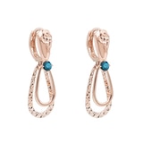 클라베드제이 토파즈 0.13캐럿 귀걸이 14k