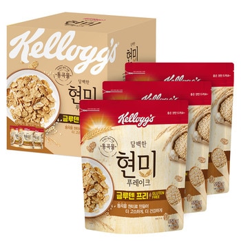 켈로그 현미 푸레이크 550g x 3