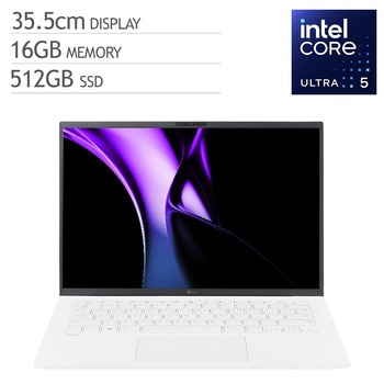 엘지 그램 35.5cm (14/Ultra5 / 16GB / 512GB)