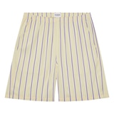 게스 여성 레이온 파자마 세트 - 옐로우