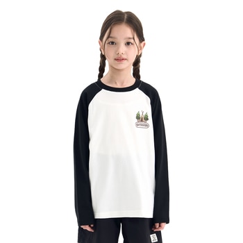 아웃도어 프로덕츠 키즈 긴소매 티셔츠