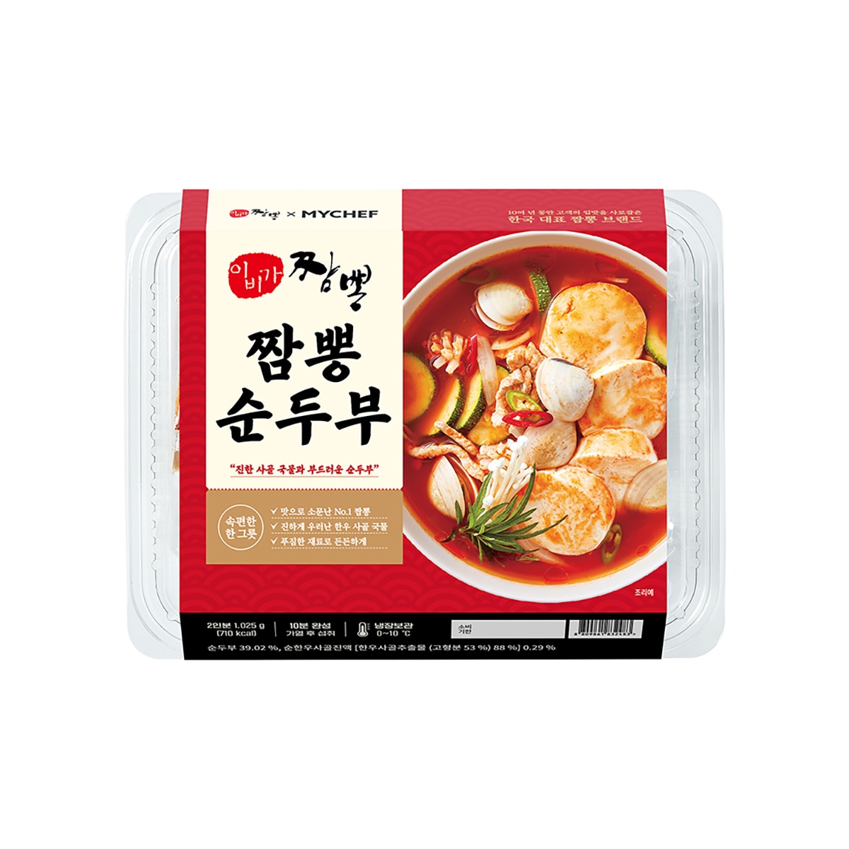 마이셰프 이비가 짬뽕 순두부 1,025g X 2ea