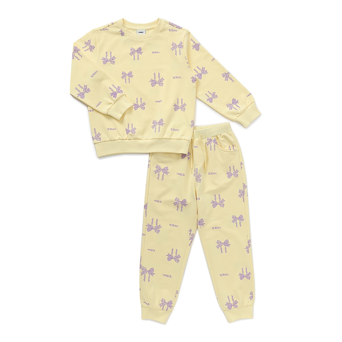 알로봇 키즈 스웨트 상하의 세트