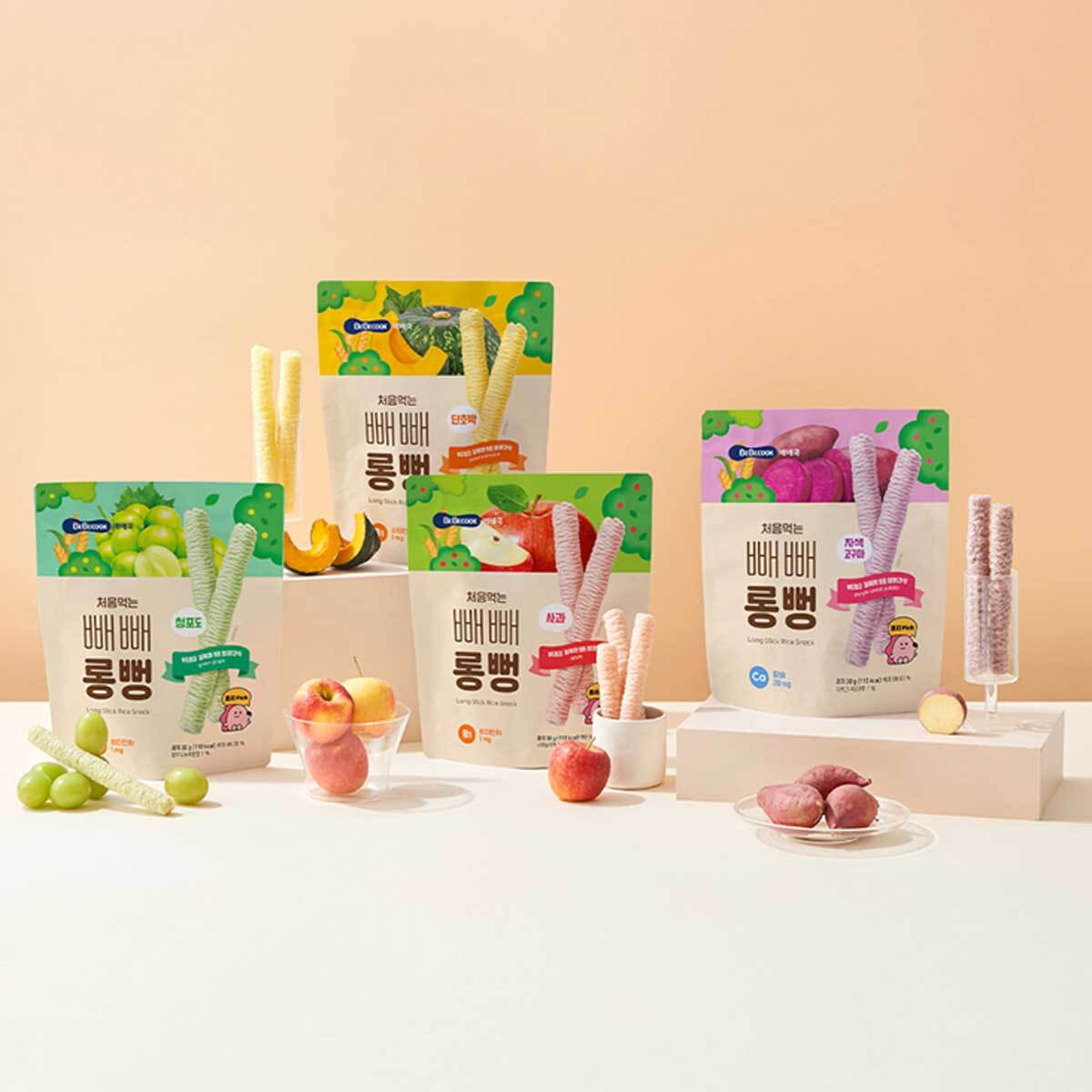 베베쿡 처음먹는 빼빼롱뻥 30g x 10