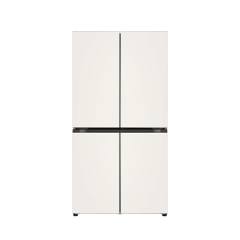 LG 오브제 AI 매직스페이스 냉장고 870L, 메탈 베이지