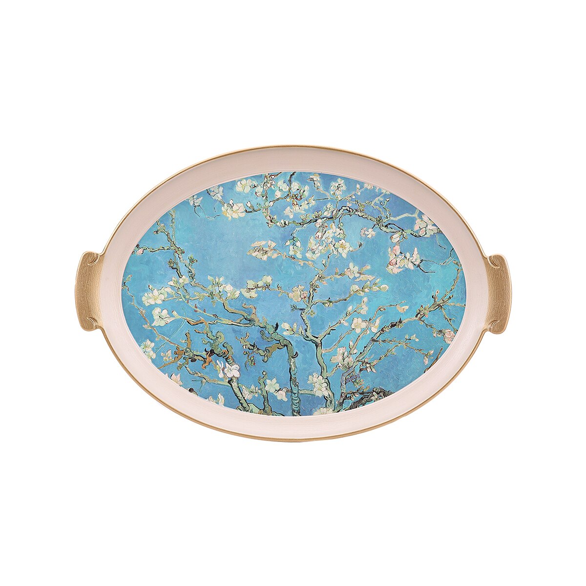 내셔널헤리티지 명화 쟁반 세트 2P - 반고흐 아몬드 꽃