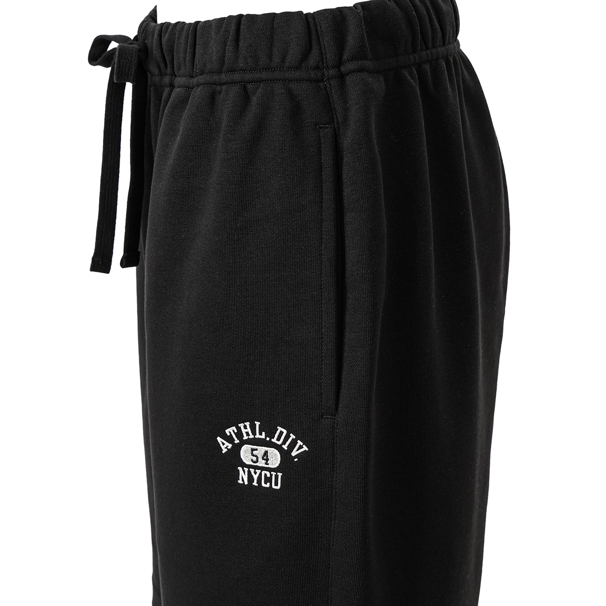 컬럼비아 유니버시티 남성 테리 반바지 - 블랙