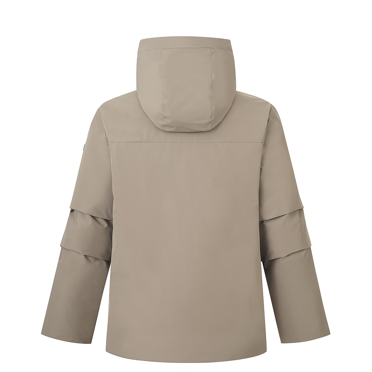 네파 남성 미드 구스다운 재킷 - 그레이시 베이지 네파 남성 미드 구스다운 재킷 - 그레이시 베이지