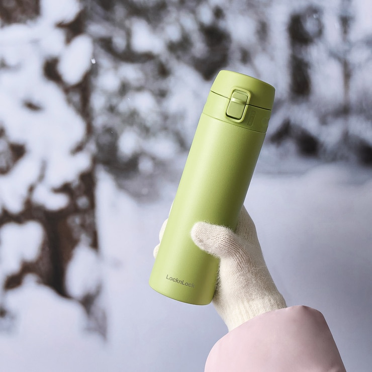 락앤락 경량 텀블러 500ml 2PK - 그린아이보리