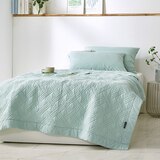 박홍근홈패션 워싱면 양모 스프레드 - 싱글, 민트