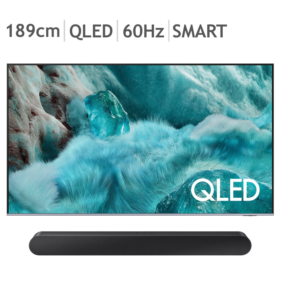 삼성 QLED TV KQ75QF7DAFXKR 189cm (75) + S50B