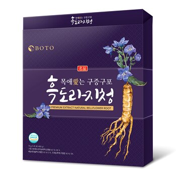 보뚜 목애는 구증구포 흑도라지청 10g x 45개입 보뚜 목애는 구증구포 흑도라지청 10g x 45개입