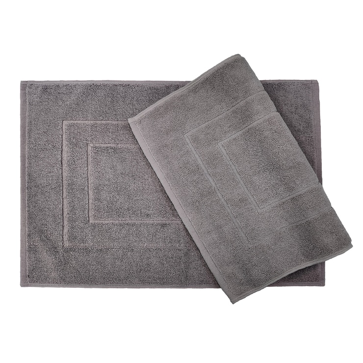 기라로쉬 욕실 순면 매트 2P