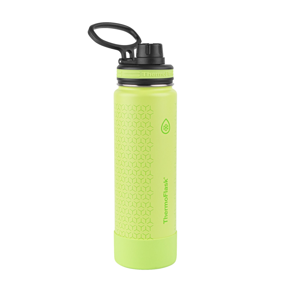 써모플라스크 보온보냉병 710ml 2P - 블랙&라임