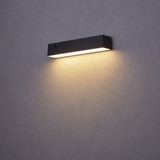 타카쇼 태양광 LED 센서 등 - 벽 부착형 직사각