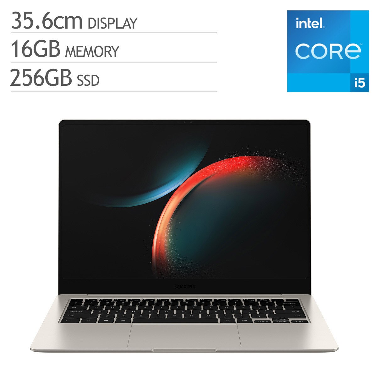 삼성 갤럭시북3 프로 35.6cm (14/i5/16GB/256GB)