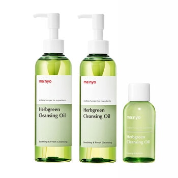 마녀공장 허브 클렌징 오일 200ml X 2 + 55ml