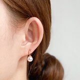 야코야진주귀걸이7.5-8.0mm