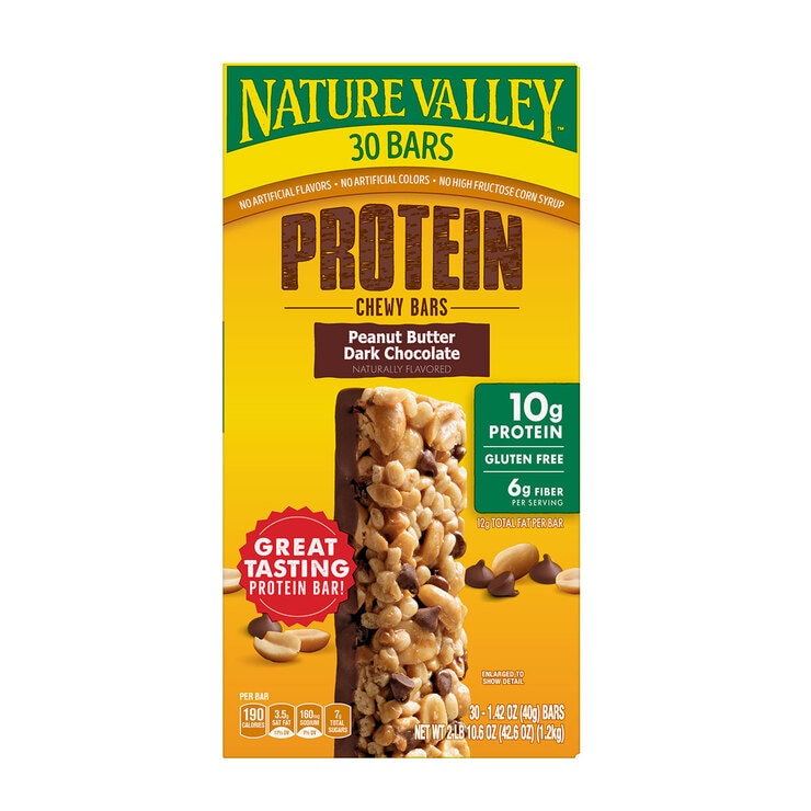 N.V Protein Chewy Bars / 40g x 30 Bars 627908