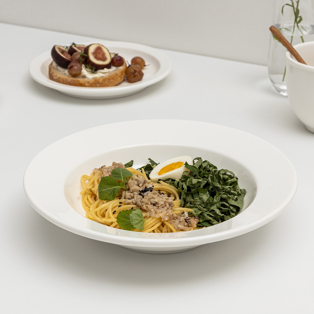 메종오브제 윤 도자기 당당 파스타볼 2P