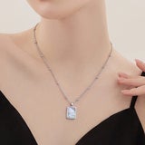 클라베드제이실버 목걸이프리즘 클라베드제이실버 목걸이프리즘