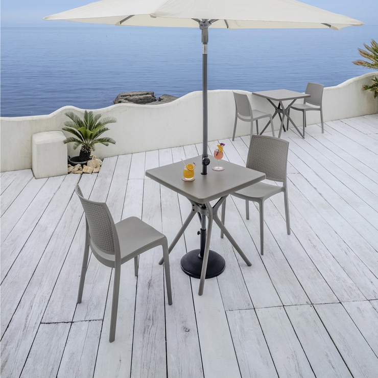 타카쇼 야외용 라탄 의자2PK