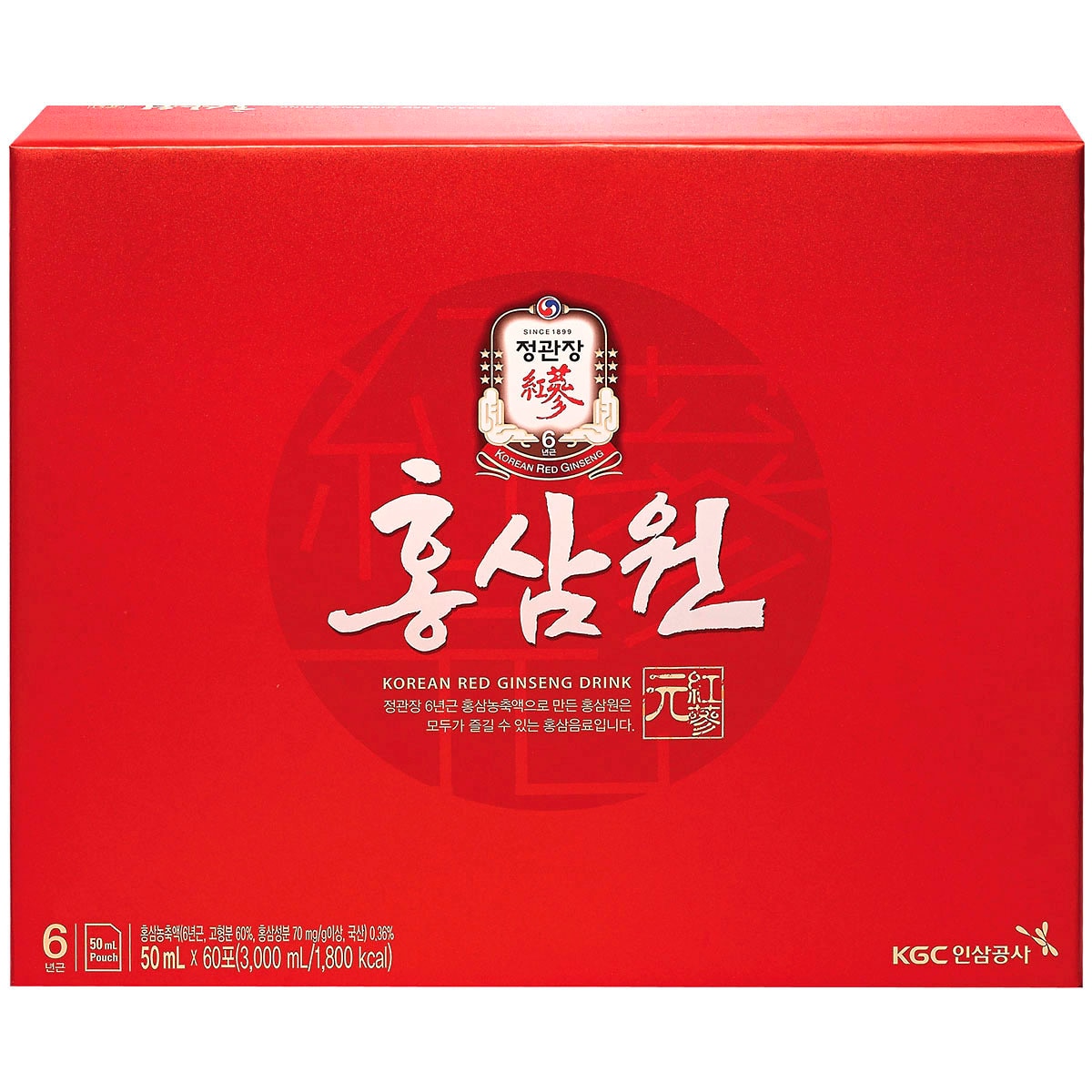 정관장 홍삼원 50ml x 60포