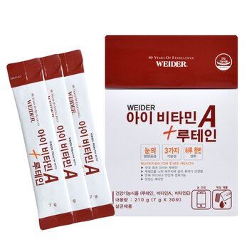웨이더 아이 비타민A 플러스 루테인7g x 30포x 2박스 웨이더 아이 비타민A 플러스 루테인7g x 30포x 2박스