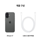 Apple 아이폰 17 256GB 블랙
