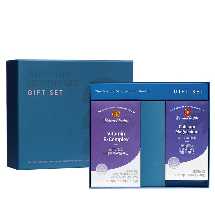 Prime Health B Complex 90cp + Cal/Mag/Vit.D 90ct 669829