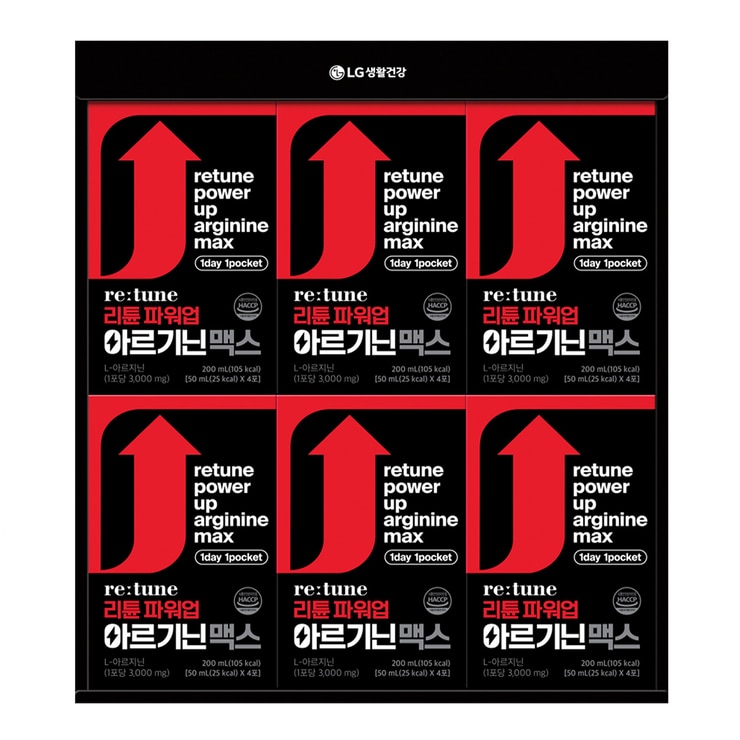 리튠 아르기닌 맥스 50ml x 24포 리튠 아르기닌 맥스 50ml x 24포