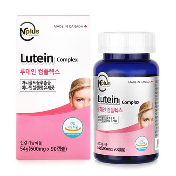 엔플러스루테인컴플렉스 600mg x 90캡슐 x 2병